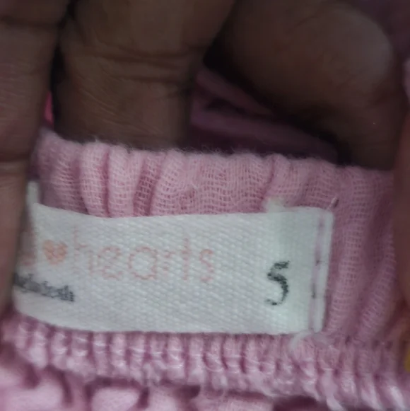 Adorable Pink Kids Overall Dress - Picture 9 of 9